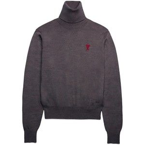 Ami Fitted Turtleneck Sweater - NWT